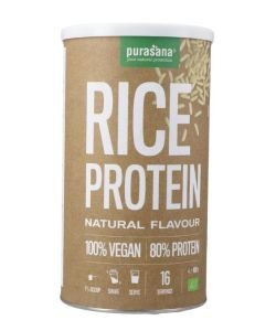 Rice plants proteins BIO, 400 g